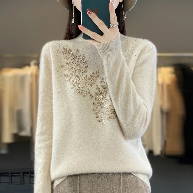 Isabella | Decorated Sweater