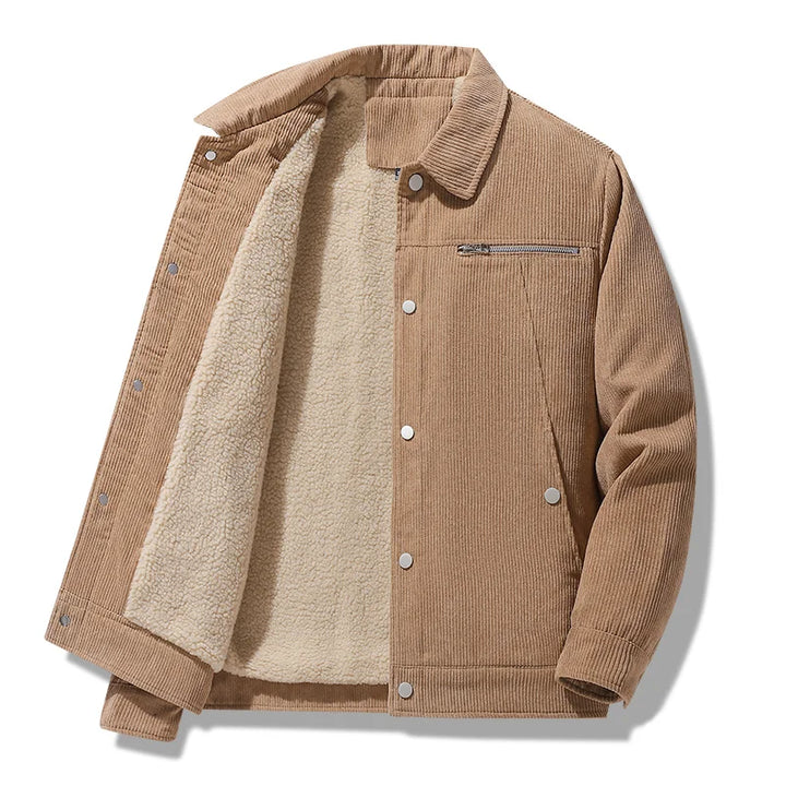 Ribbed Corduroy Jacket