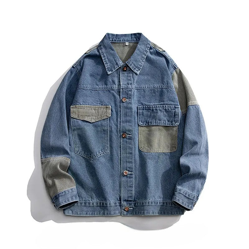 Patchwork Denim Jacket