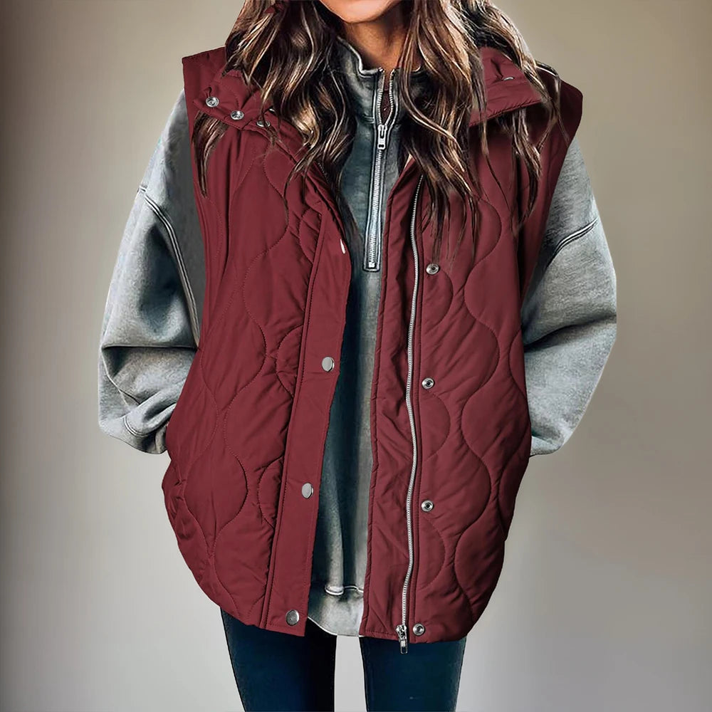 Atlas™ Women’s Vest Jacket – Stylish & Warm Outerwear