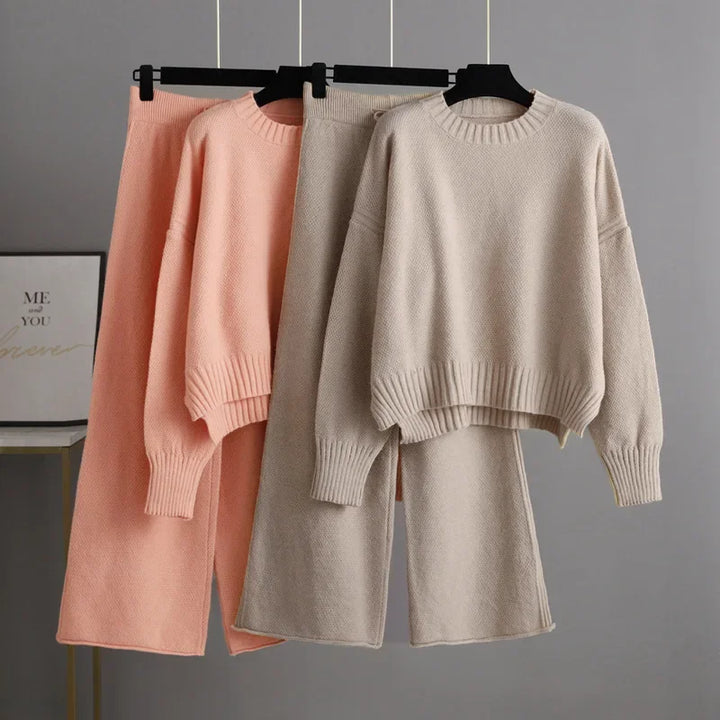 Atlas™ Sooya Knitwear Lounge Set – Cozy & Relaxed Fit