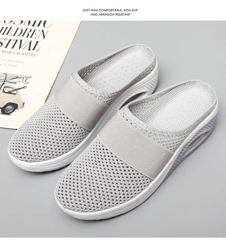 Atlas™ Orthopedic Mesh Slip-On Slippers