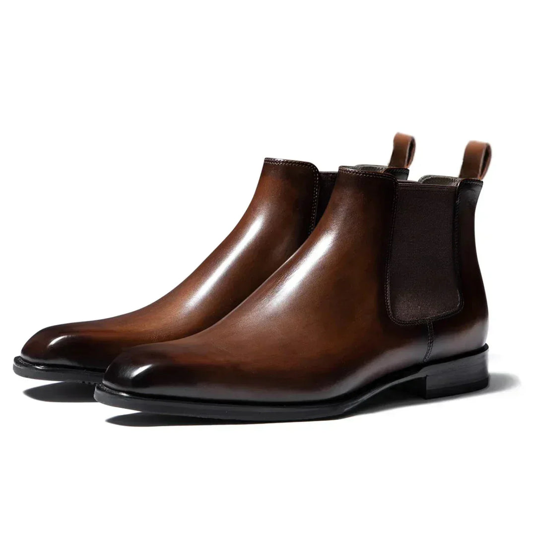 Finn | Authentic Chelsea Leather Boots