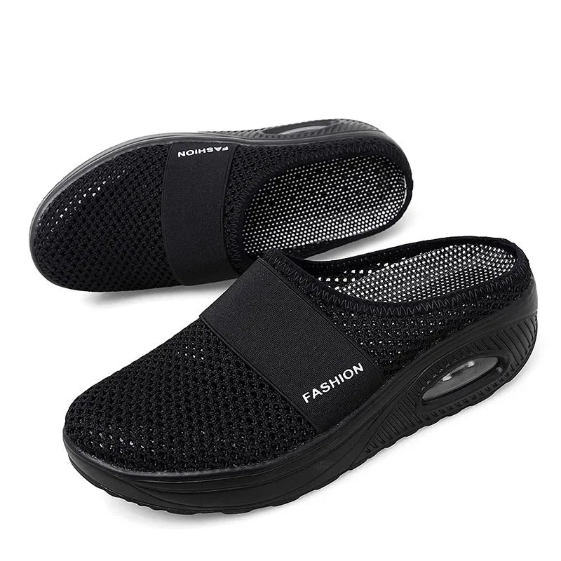 Atlas™ Orthopedic Mesh Slip-On Slippers