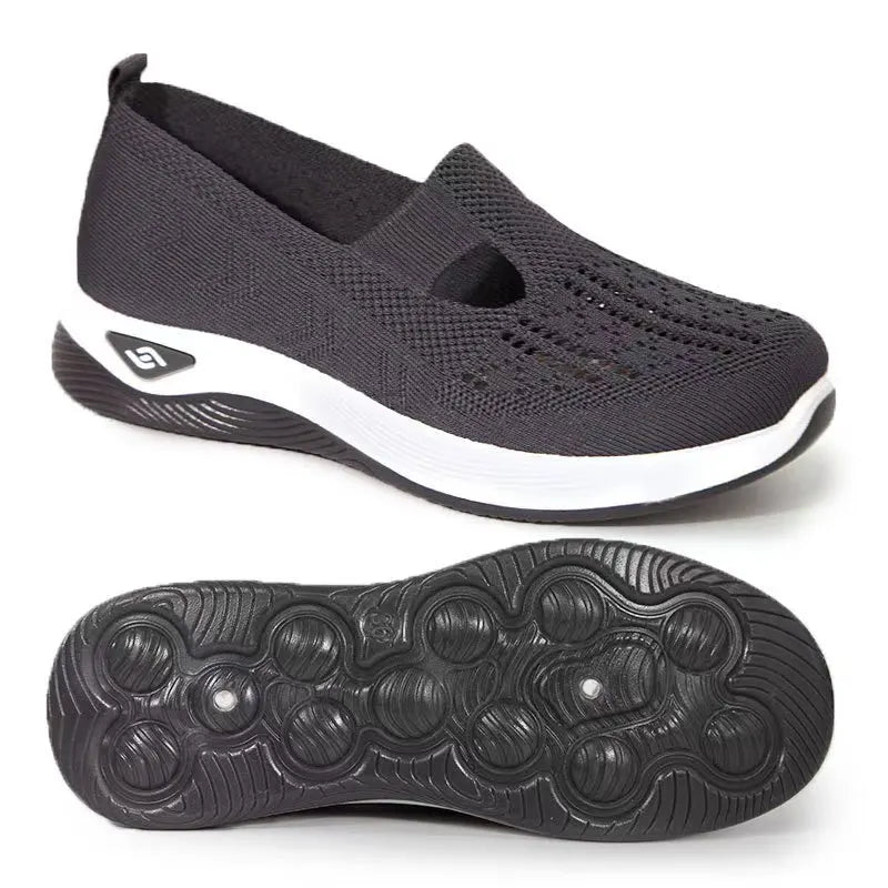 Atlas™ Women’s Orthopedic Slip-On Sneakers