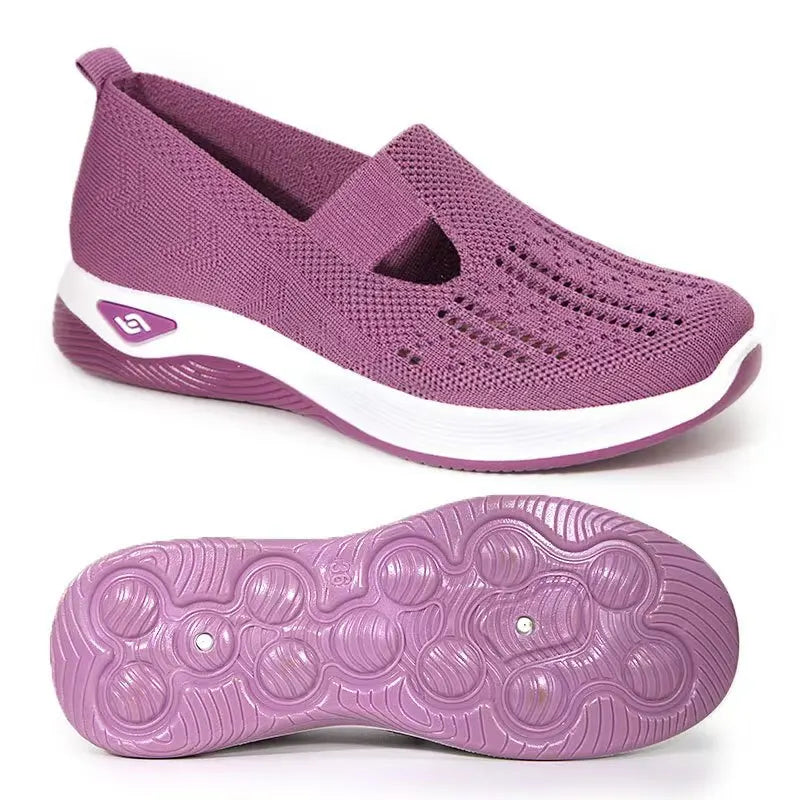 Atlas™ Women’s Orthopedic Slip-On Sneakers