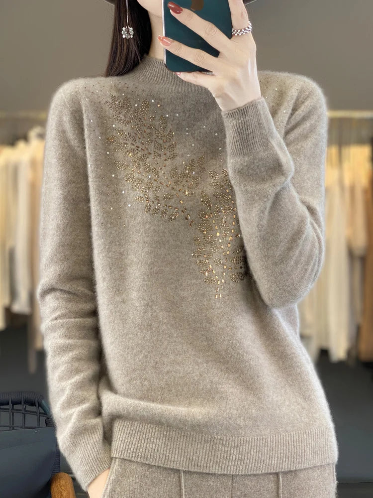 Isabella | Decorated Sweater