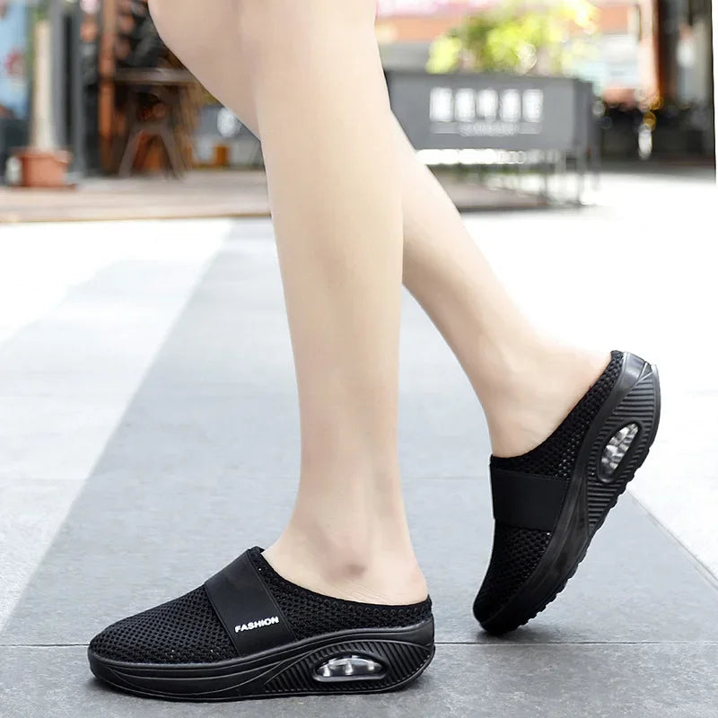 Atlas™ Orthopedic Mesh Slip-On Slippers