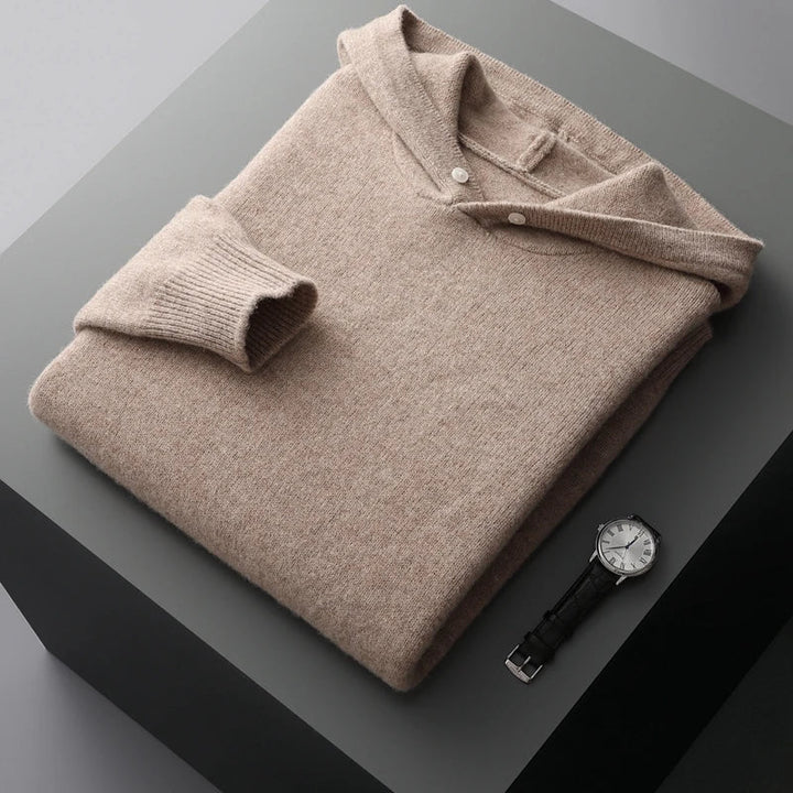 Atlas™ Ultra-Soft Merino Wool Hoodie