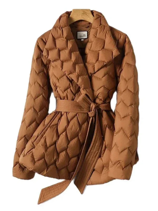 Adelina | Elegant quilted coat