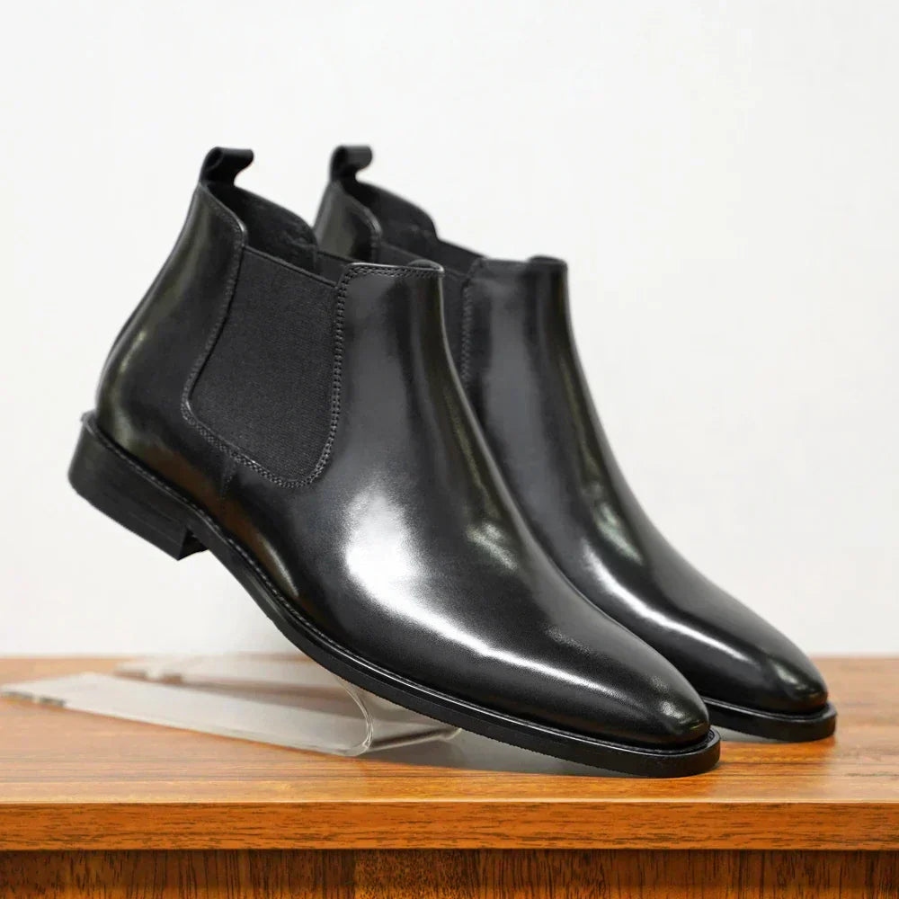 Finn | Authentic Chelsea Leather Boots