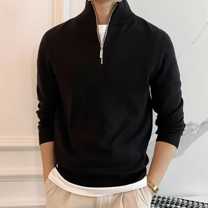 Atlas™ Men’s Half-Zip Mock Neck Sweater