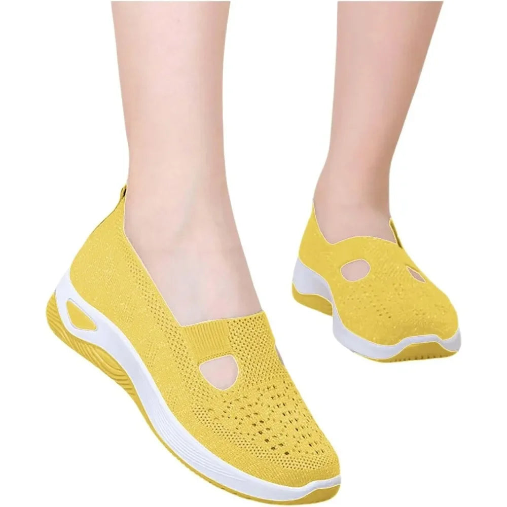 Atlas™ Women’s Orthopedic Slip-On Sneakers