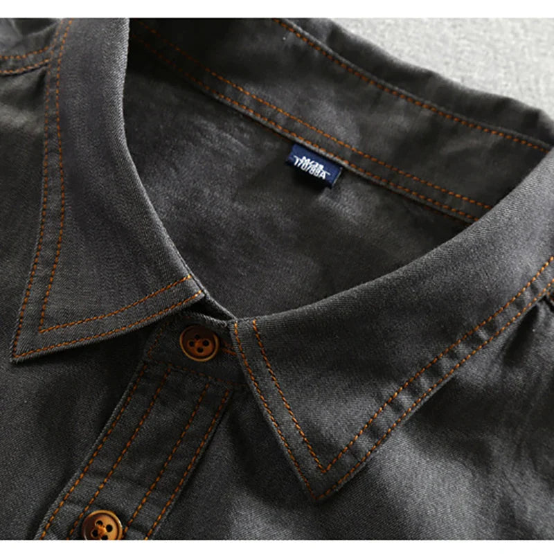 Atlas™ Kojima Denim Overshirt