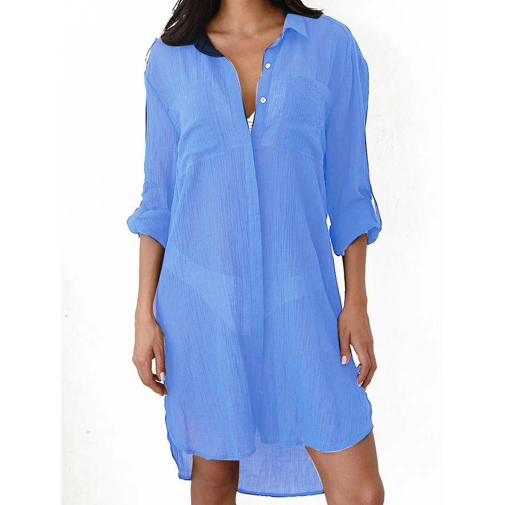 Florence™ - Cover Up Beach Dress