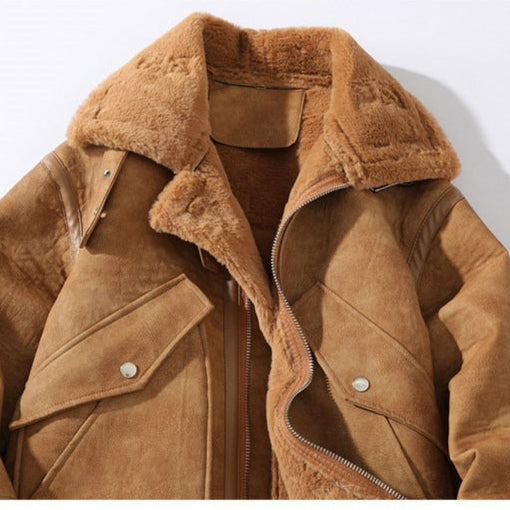 Shearling Moto Jacket