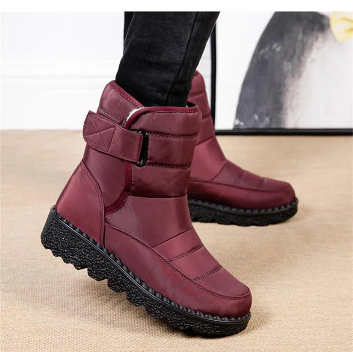 Atlas™ Chunky Waterproof Ankle Snow Boots