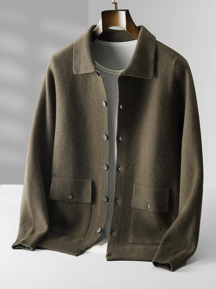 Giorgio Romano Merino Wool Jacket