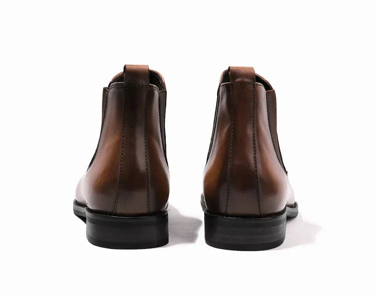 Finn | Authentic Chelsea Leather Boots