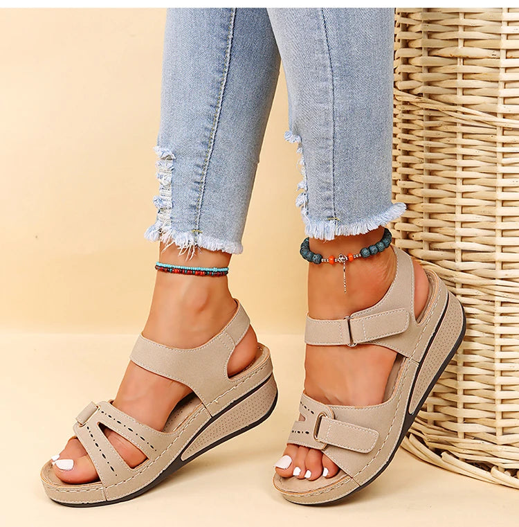 Atlas™ Wedge Orthopedic Sandals