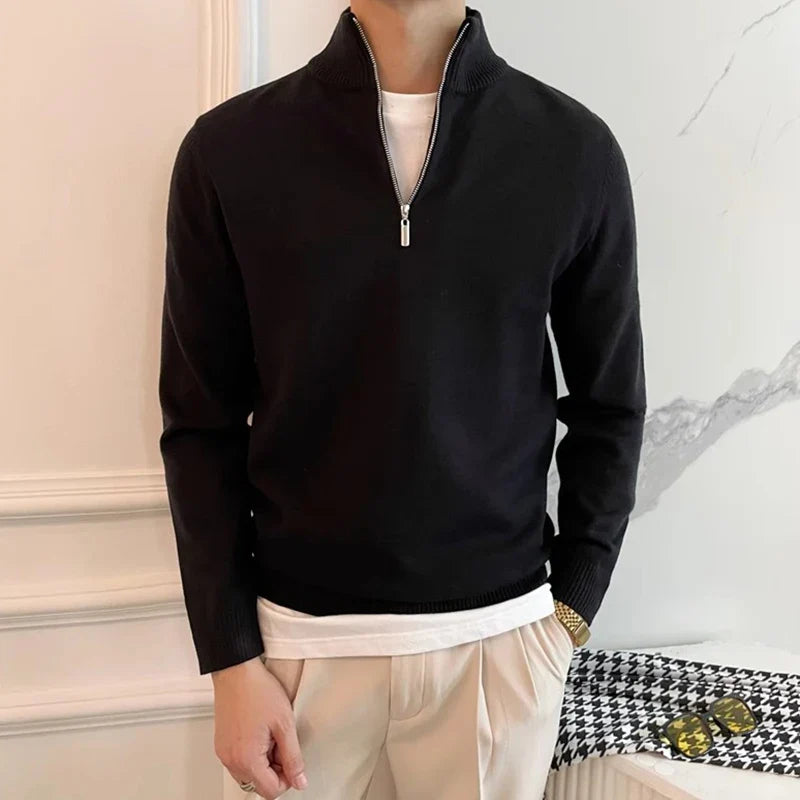 Atlas™ Men’s Half-Zip Mock Neck Sweater