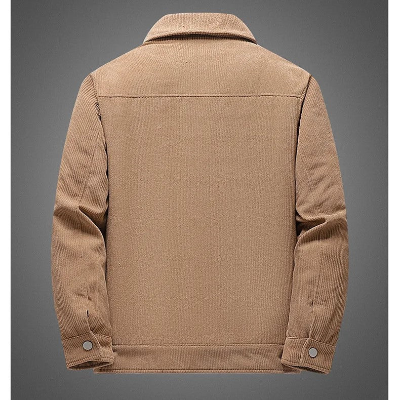 Ribbed Corduroy Jacket