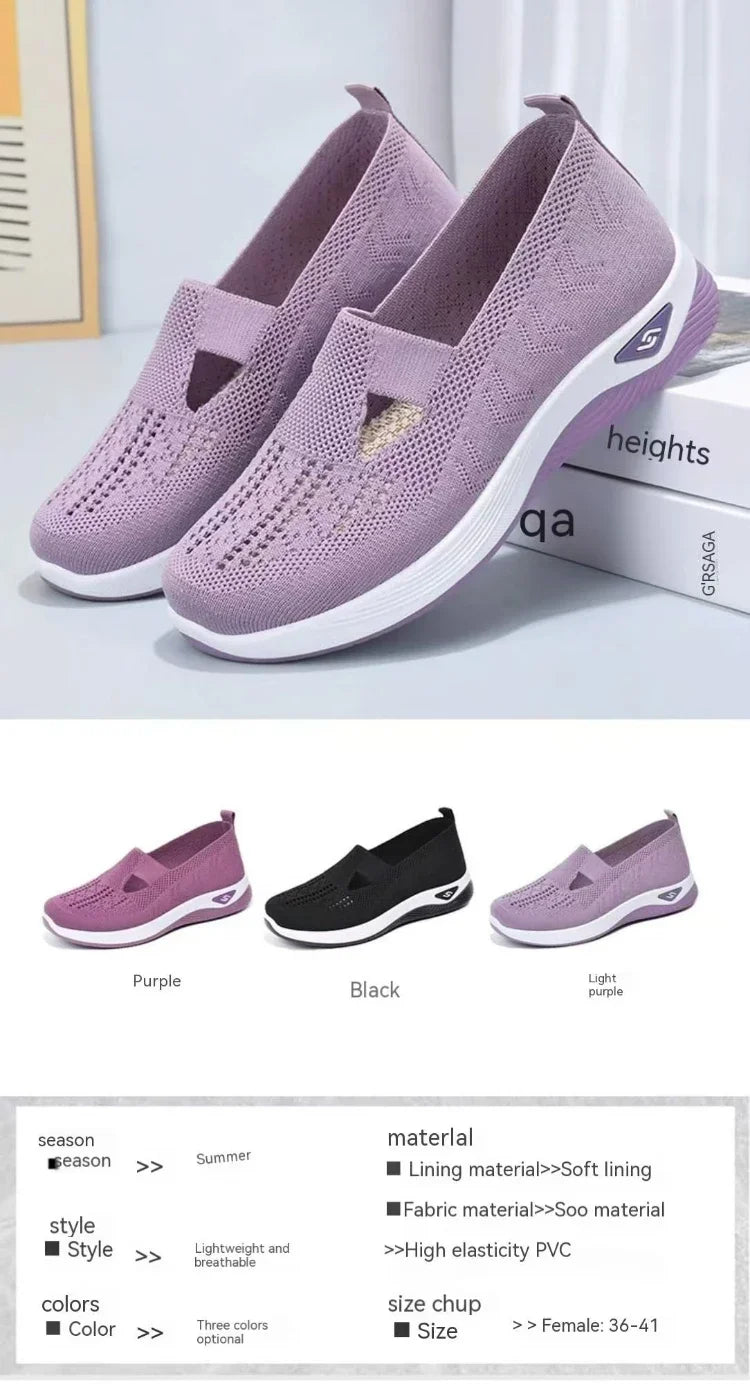 Atlas™ Women’s Orthopedic Slip-On Sneakers