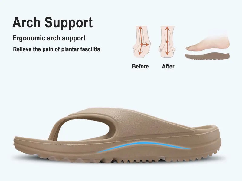 Atlas™ Orthopedic Flip-Flop Sandals