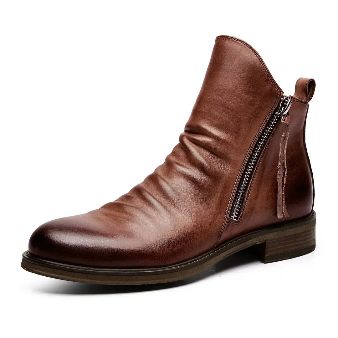 Jørgen | Chelsea Boots in Genuine Leather