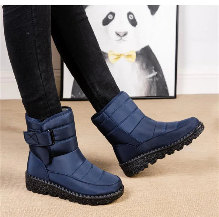 Atlas™ Chunky Waterproof Ankle Snow Boots