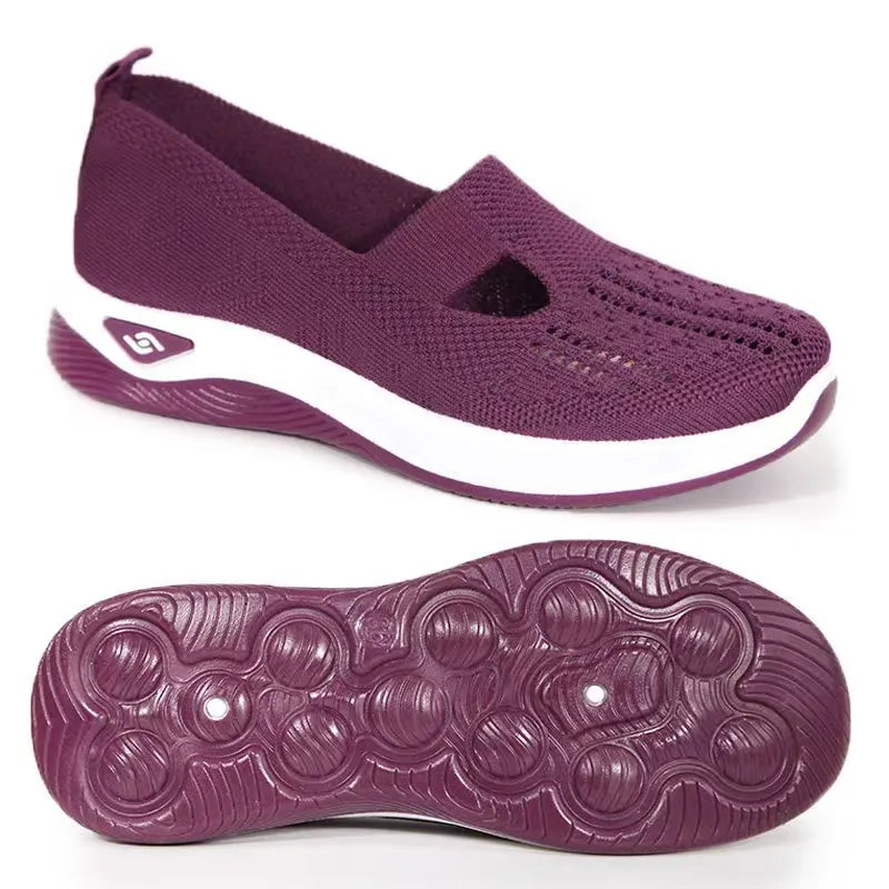 Atlas™ Women’s Orthopedic Slip-On Sneakers