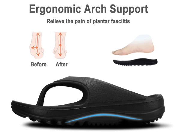 Atlas™ Orthopedic Flip-Flop Sandals