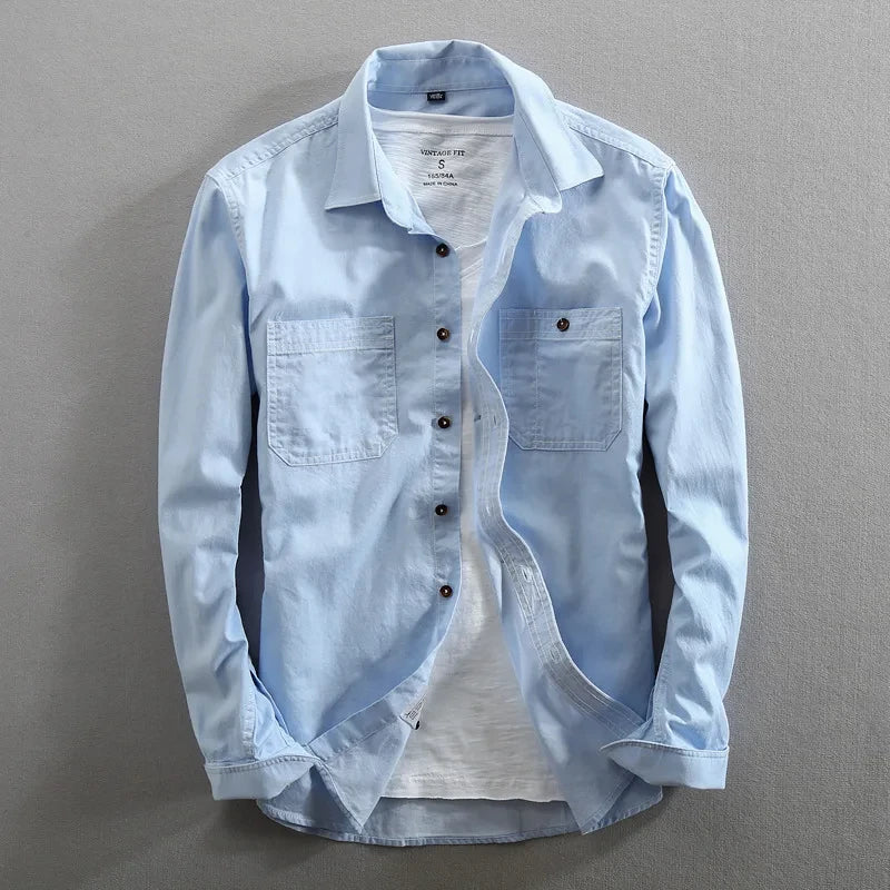 Atlas™ Kojima Denim Overshirt