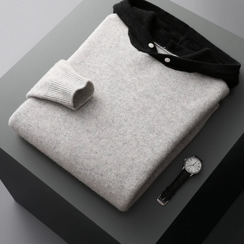 Atlas™ Ultra-Soft Merino Wool Hoodie