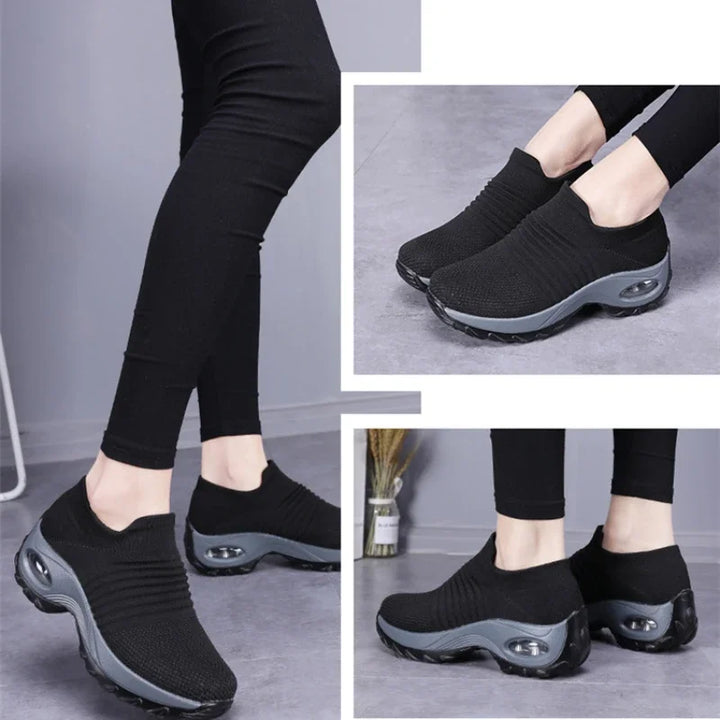 Atlas™ Women’s Orthopedic Platform Sneakers