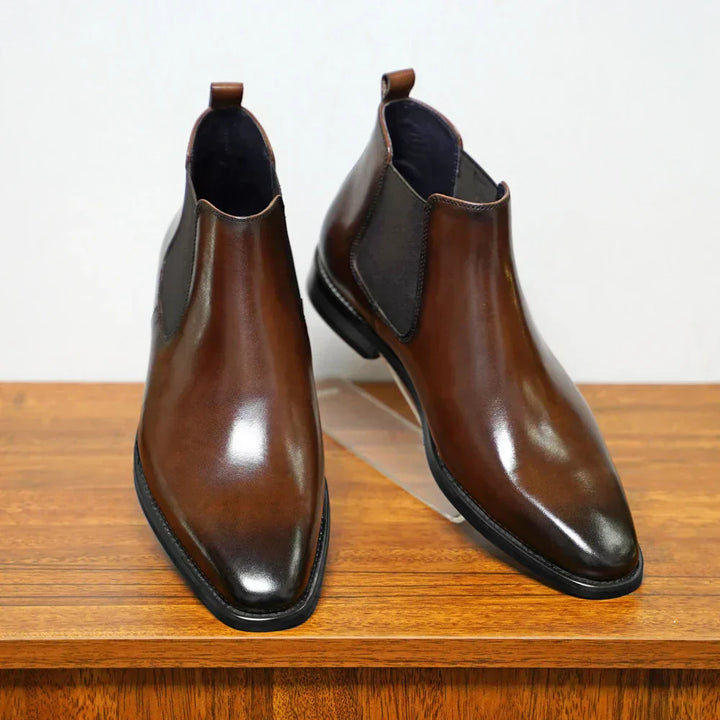 Finn | Authentic Chelsea Leather Boots