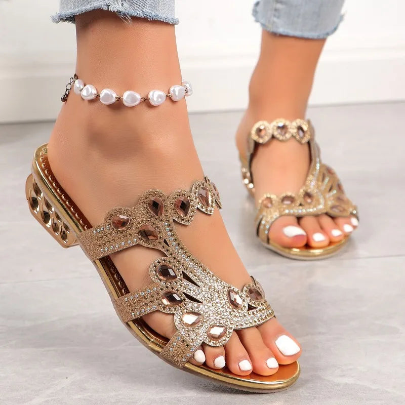 Jian™ - Glamour Stylish Sandals