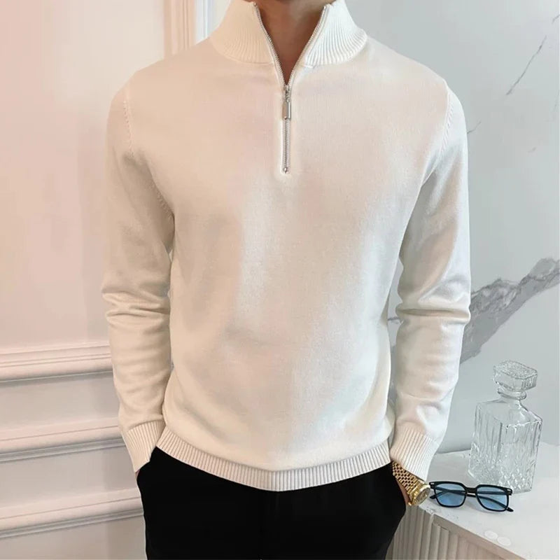 Atlas™ Men’s Half-Zip Mock Neck Sweater