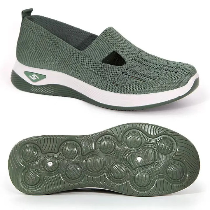 Atlas™ Women’s Orthopedic Slip-On Sneakers