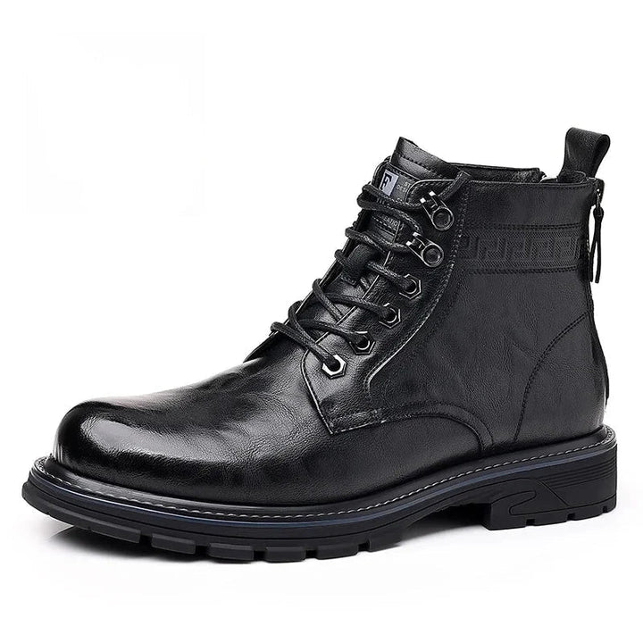 Erik™ | Business Leather Boots for Men