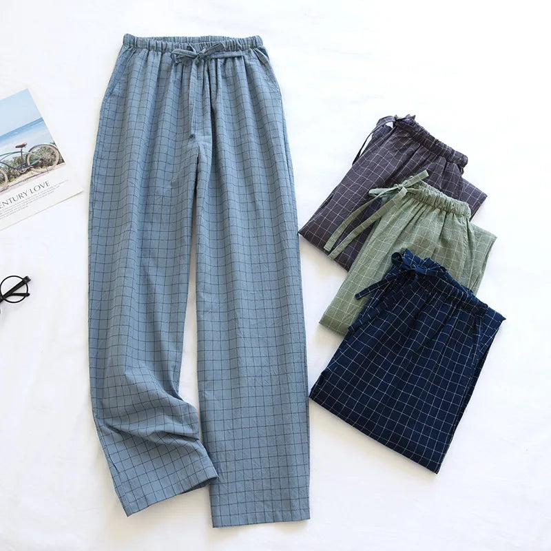 Atlas™ - Women’s Cotton Plaid Pajama Pants