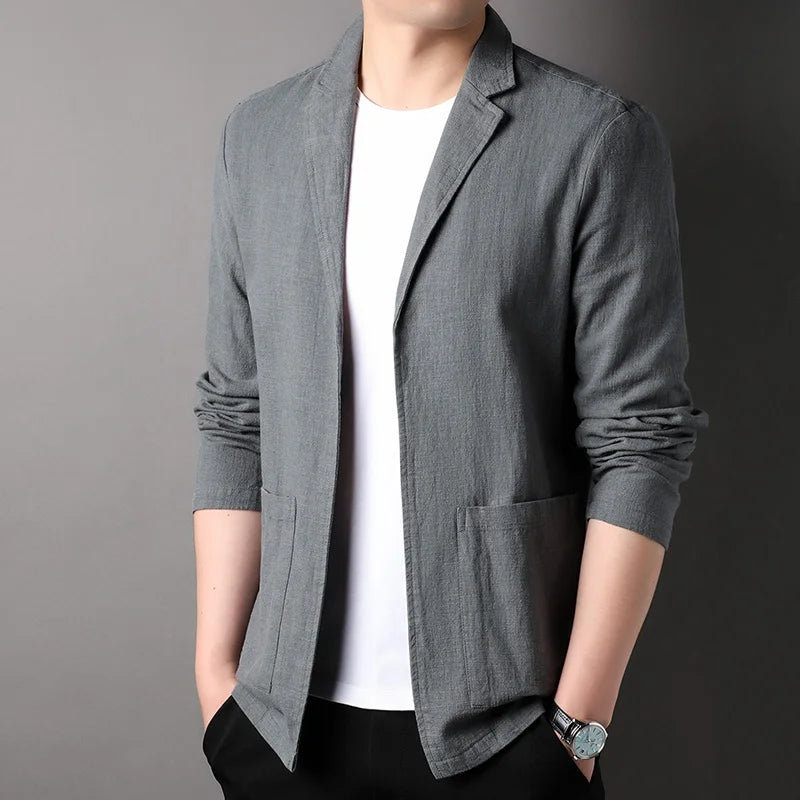 Hudson Linen Blazer