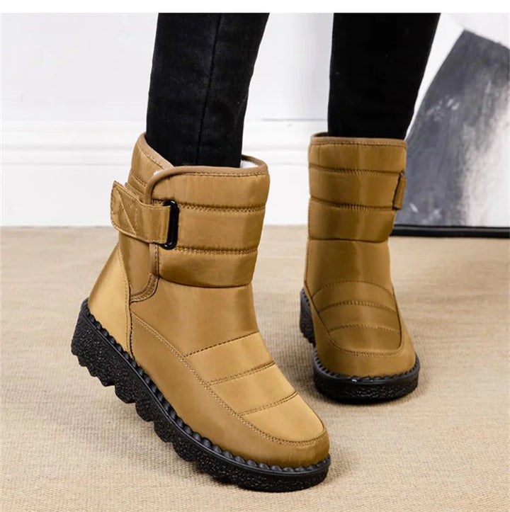 Atlas™ Chunky Waterproof Ankle Snow Boots