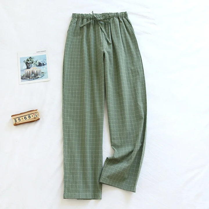 Atlas™ - Women’s Cotton Plaid Pajama Pants