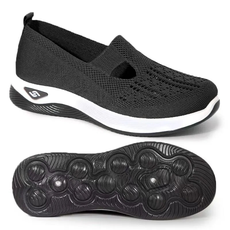 Atlas™ Women’s Orthopedic Slip-On Sneakers