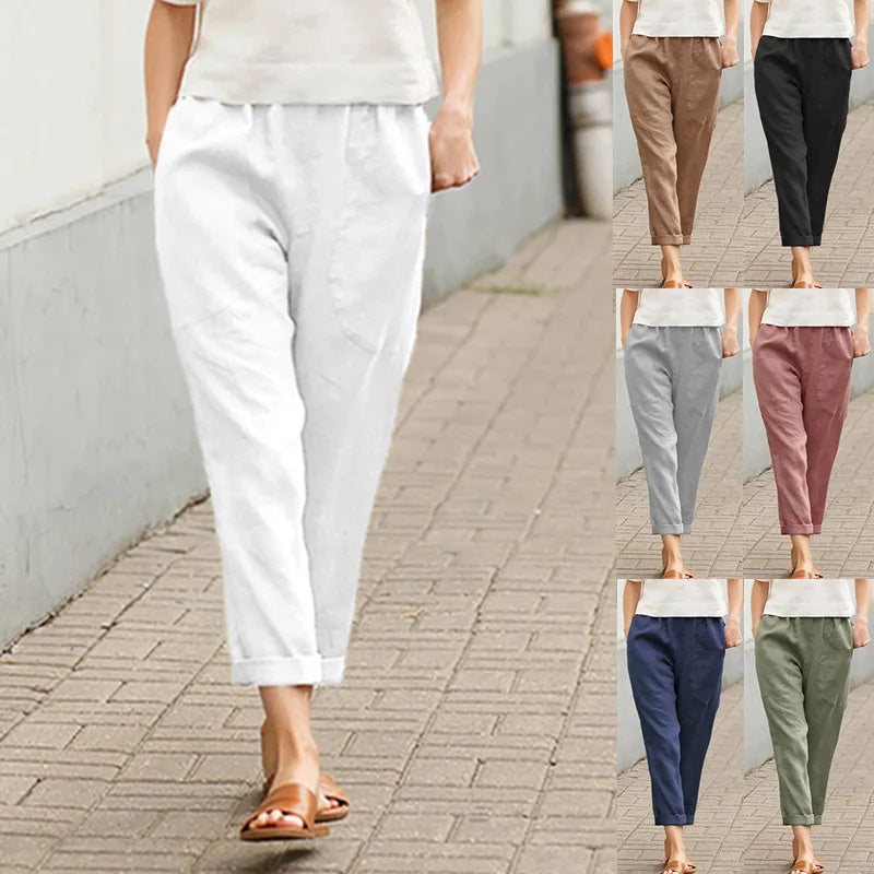 Crissa™ - Loose Pocket Pants