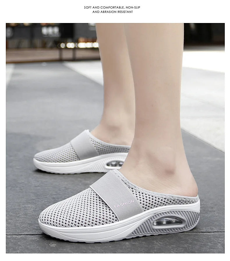 Atlas™ Orthopedic Mesh Slip-On Slippers