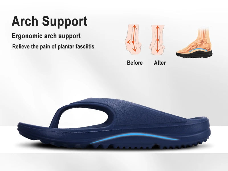 Atlas™ Orthopedic Flip-Flop Sandals