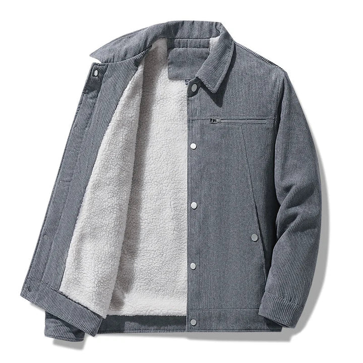 Ribbed Corduroy Jacket