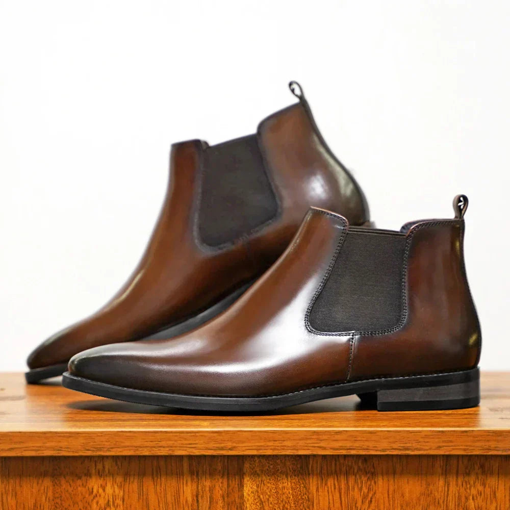 Finn | Authentic Chelsea Leather Boots